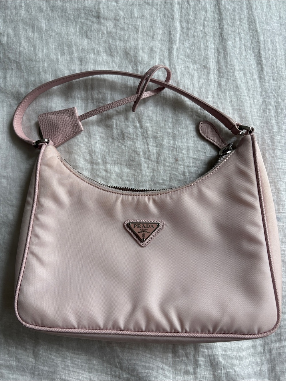 PRADA Pink Bag - BARELY USED. Purchased at Saks Fifth Avenue.
